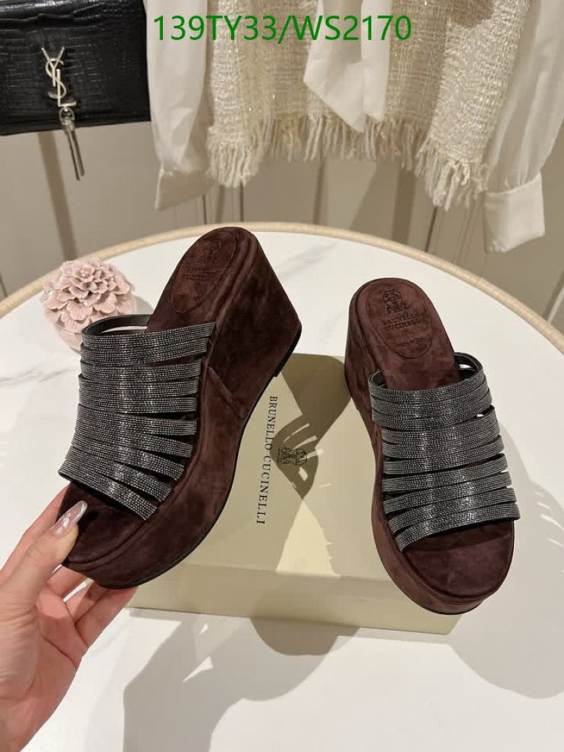 Brunello Cucinelli-Women Shoes Code: WS2170 $: 139USD
