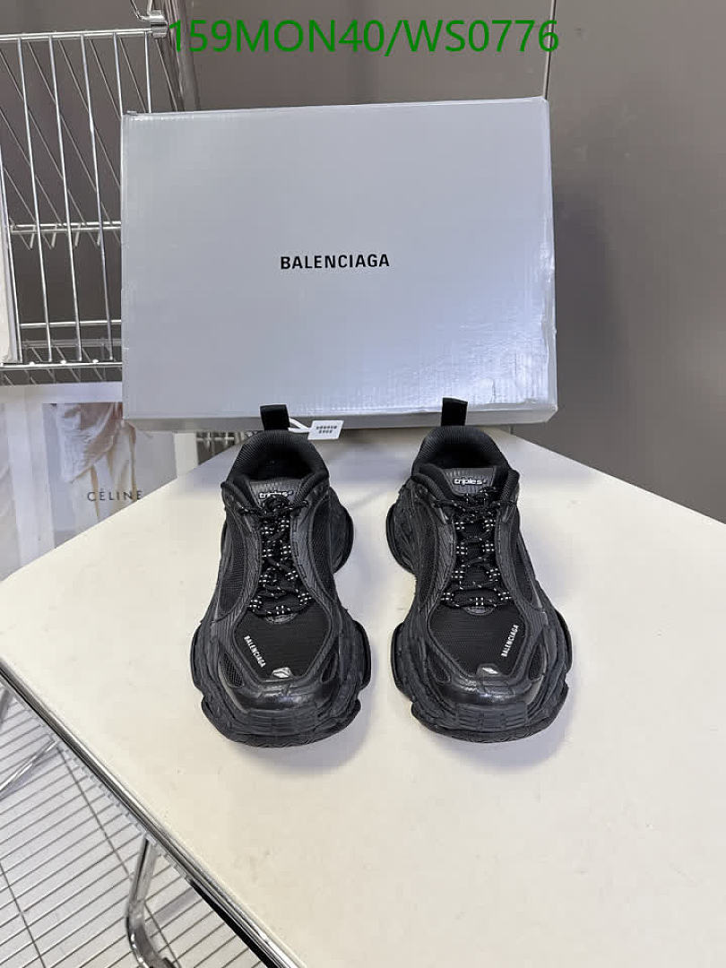 Balenciaga-Men shoes Code: WS0776 $: 159USD