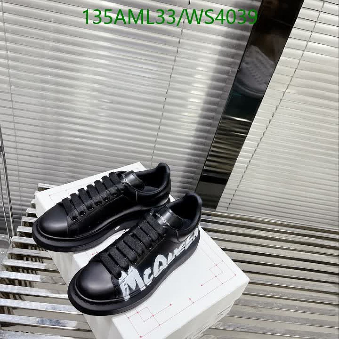Alexander Mcqueen-Women Shoes Code: WS4039 $: 135USD