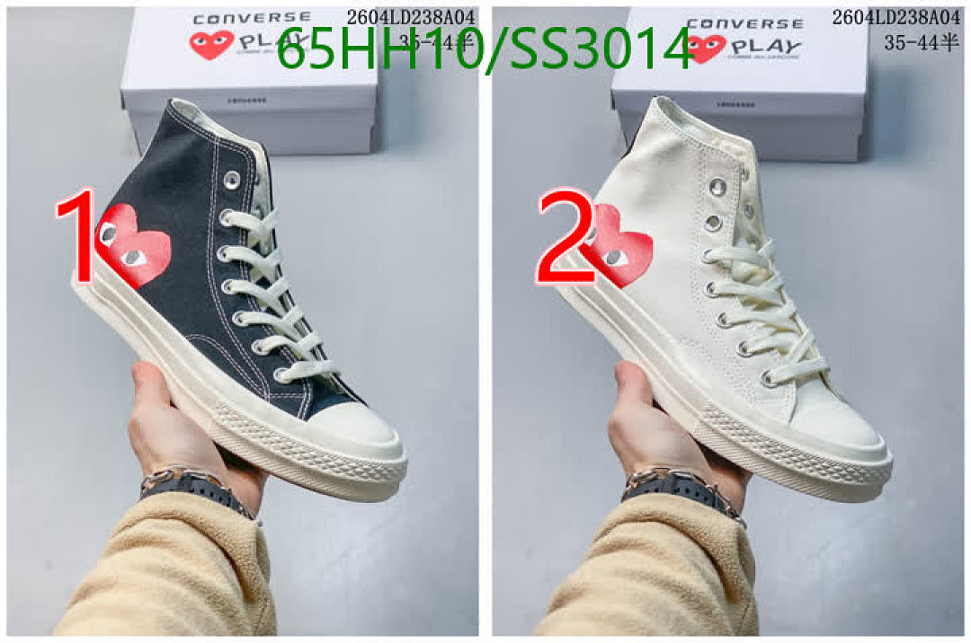 Comme des Garcons-Men shoes Code: SS3014 $: 65USD