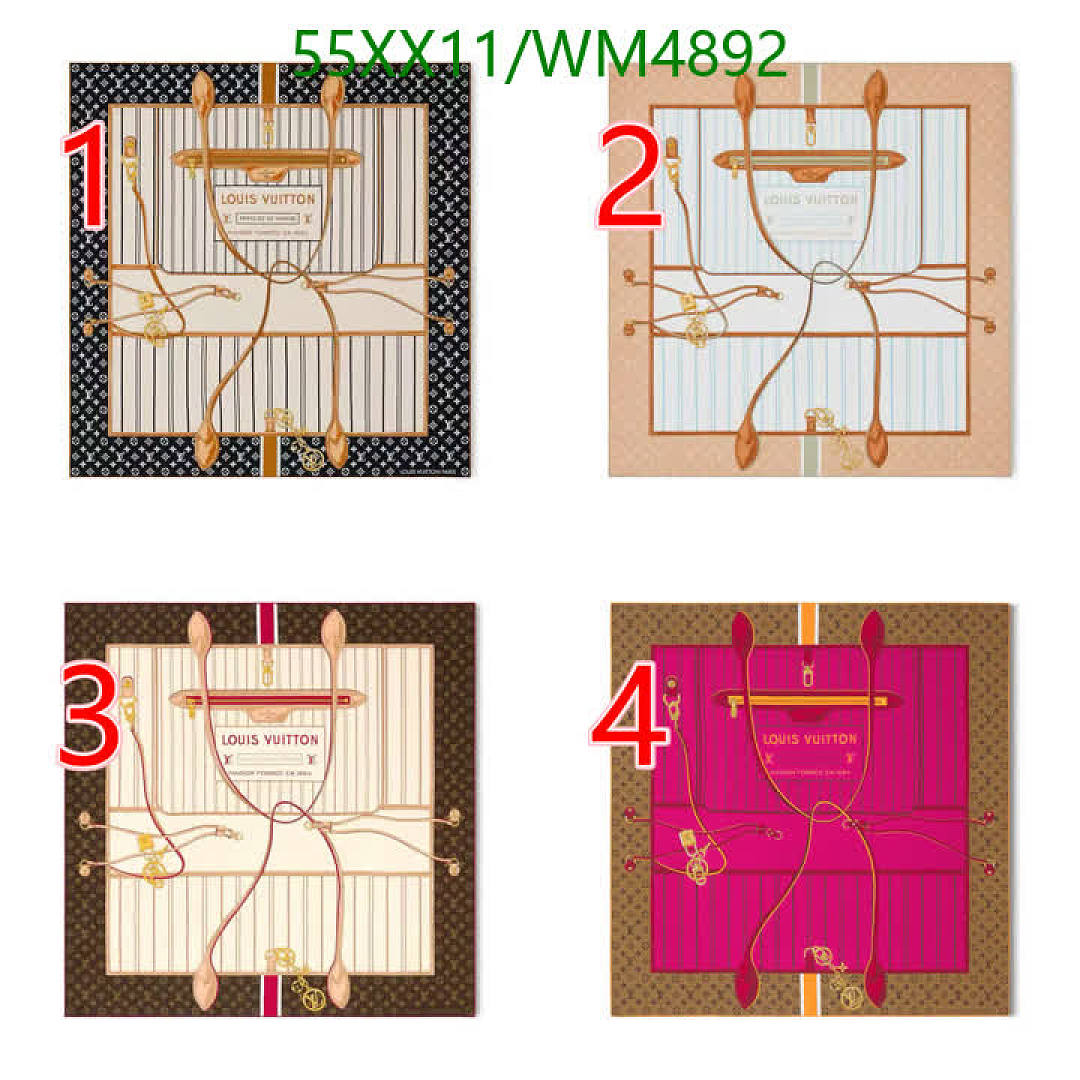 LV-Scarf Code: WM4892 $: 55USD