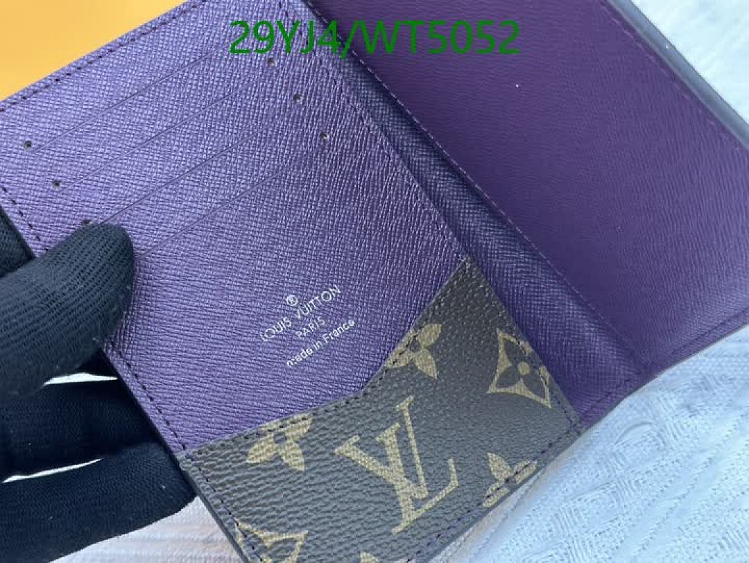 LV-Wallet-4A Quality Code: WT5052 $: 29USD