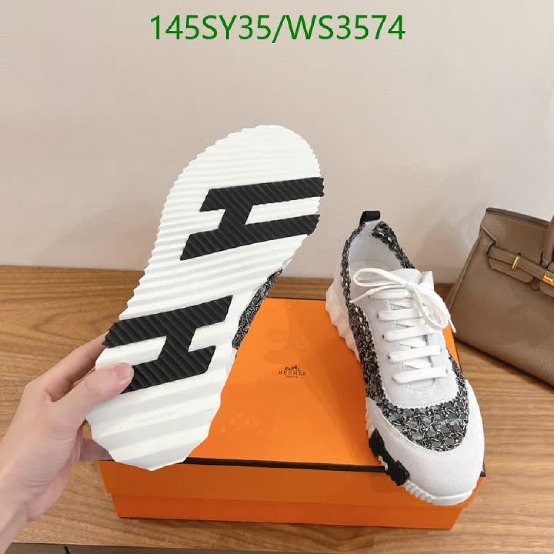 Hermes-Women Shoes Code: WS3574