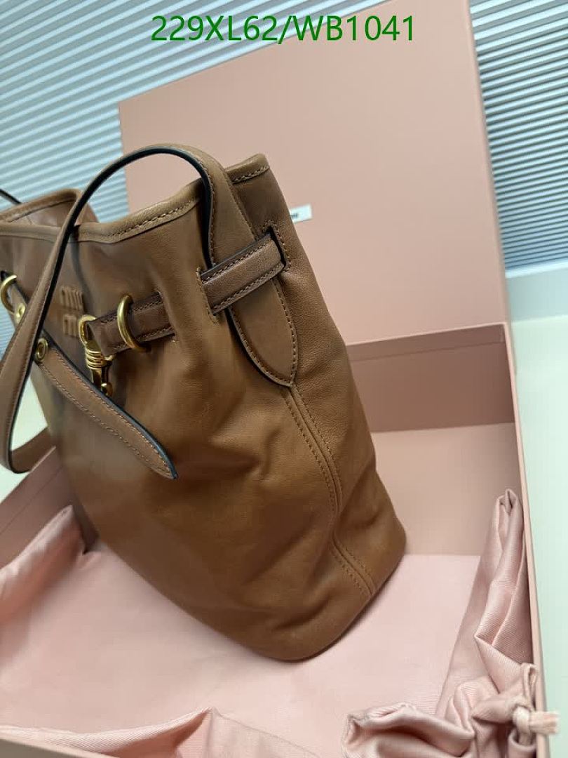 Miu Miu-Bag-Mirror Quality Code: WB1041 $: 229USD