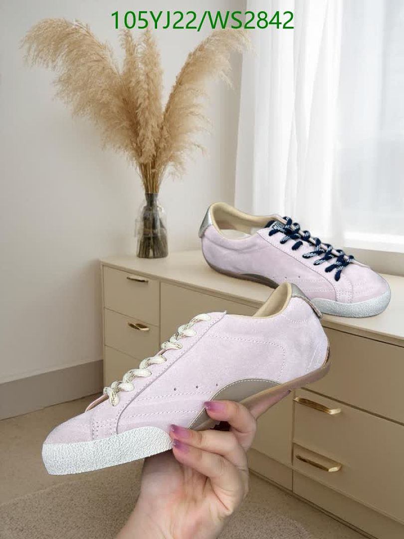 Golden Goose-Women Shoes Code: WS2842 $: 105USD