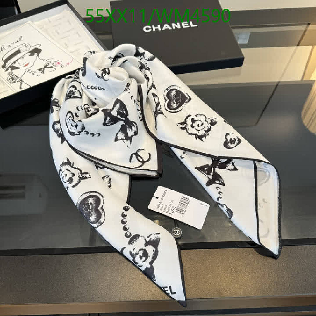 Chanel-Scarf Code: WM4590 $: 55USD