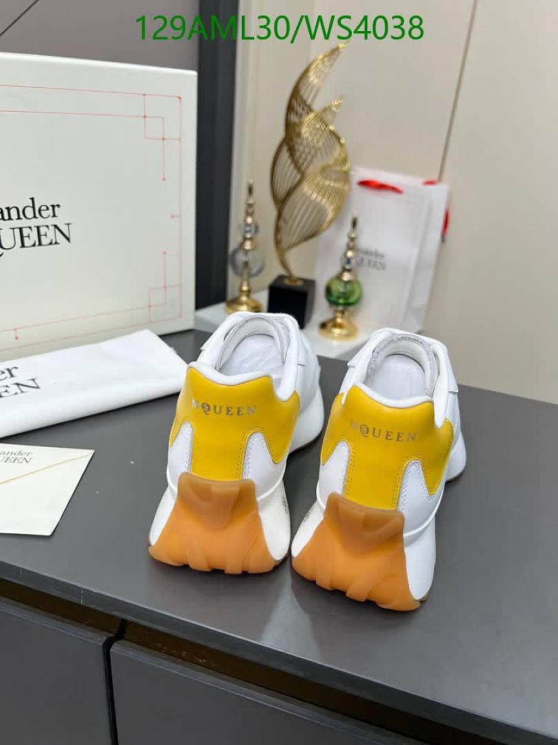 Alexander Mcqueen-Women Shoes Code: WS4038 $: 129USD