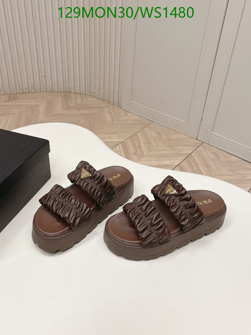 Prada-Women Shoes Code: WS1480 $: 129USD