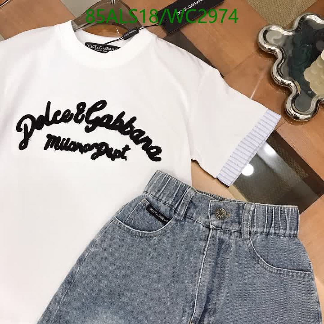D&G-Kids Clothing Code: WC2974 $: 85USD