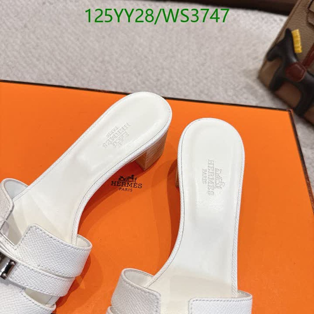 Hermes-Women Shoes Code: WS3747 $: 125USD