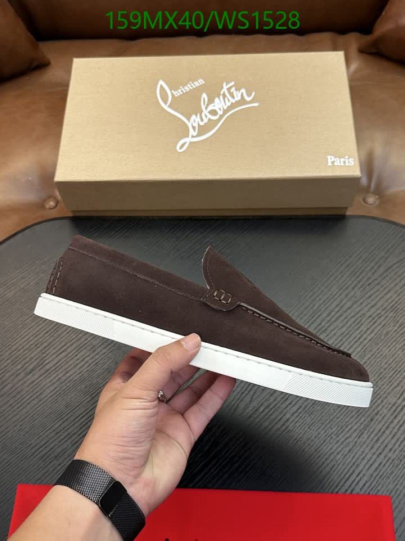 Christian Louboutin-Men shoes Code: WS1528 $: 159USD