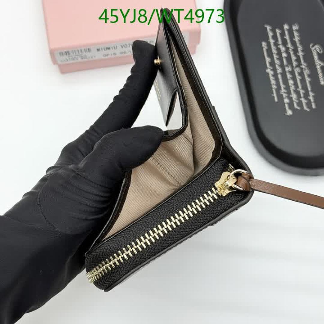 Miu Miu-Wallet-4A Quality Code: WT4973 $: 45USD