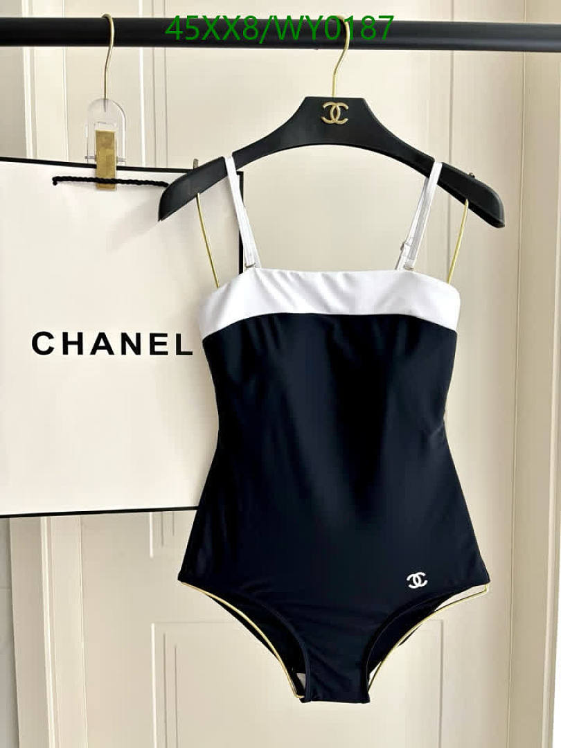 Chanel-Swimsuit Code: WY0187 $: 45USD