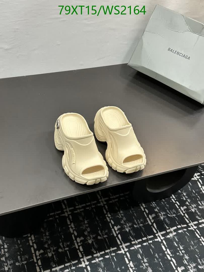 Balenciaga-Women Shoes Code: WS2164 $: 79USD