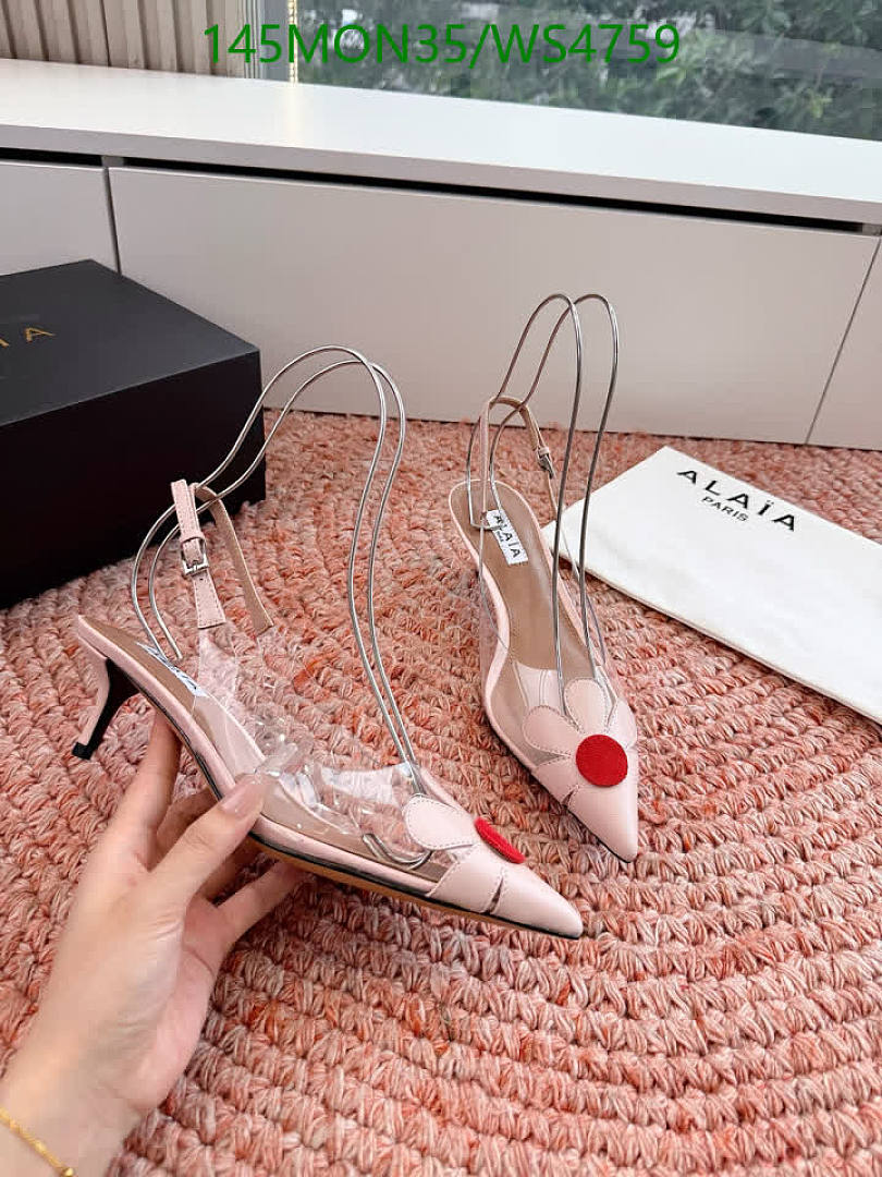 Alaia-Women Shoes Code: WS4759 $: 145USD