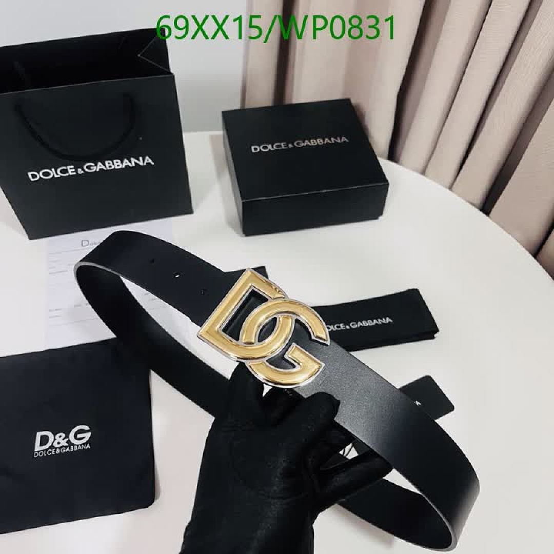 D&G-Belts Code: WP0831 $: 69USD
