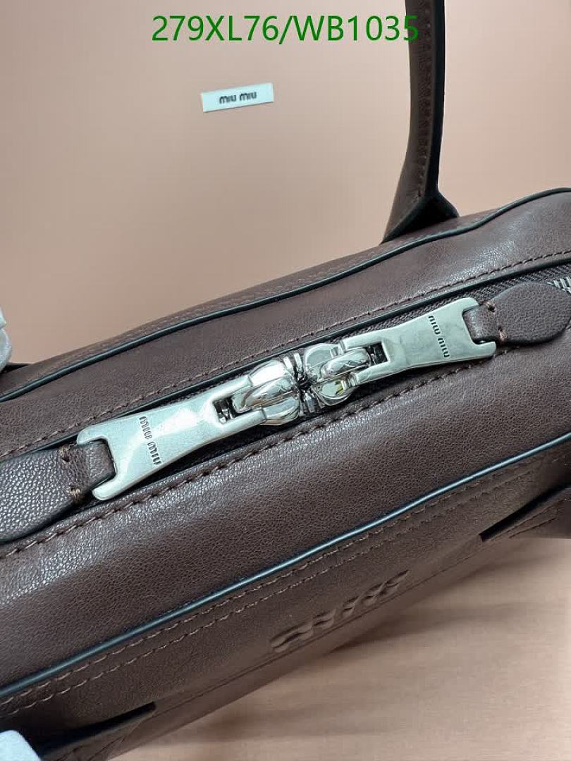 Miu Miu-Bag-Mirror Quality Code: WB1035 $: 279USD