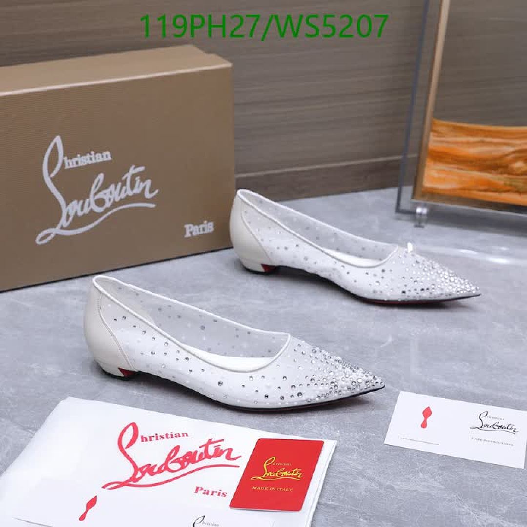 Christian Louboutin-Women Shoes Code: WS5207 $: 119USD