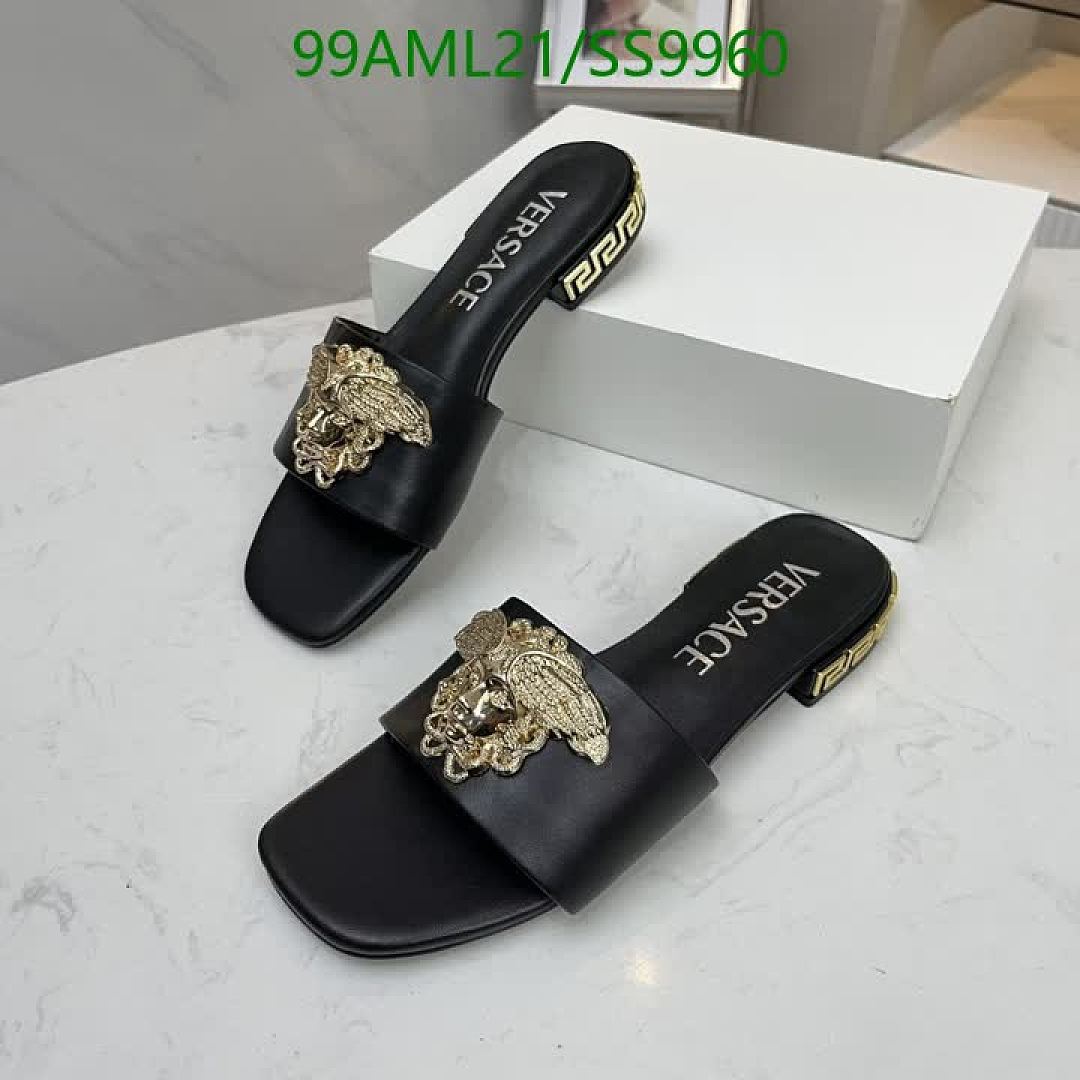 Versace-Women Shoes Code: SS9960 $: 99USD