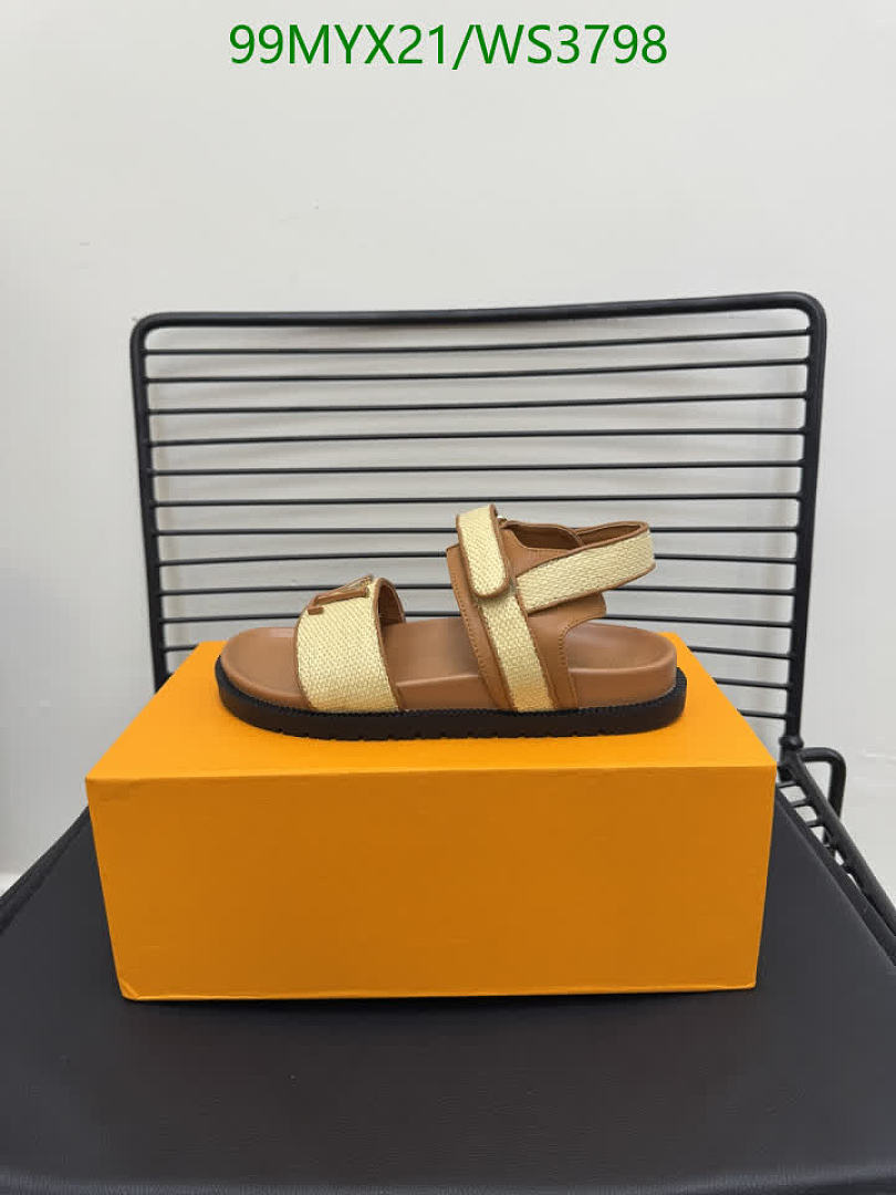 LV-Women Shoes Code: WS3798 $: 99USD