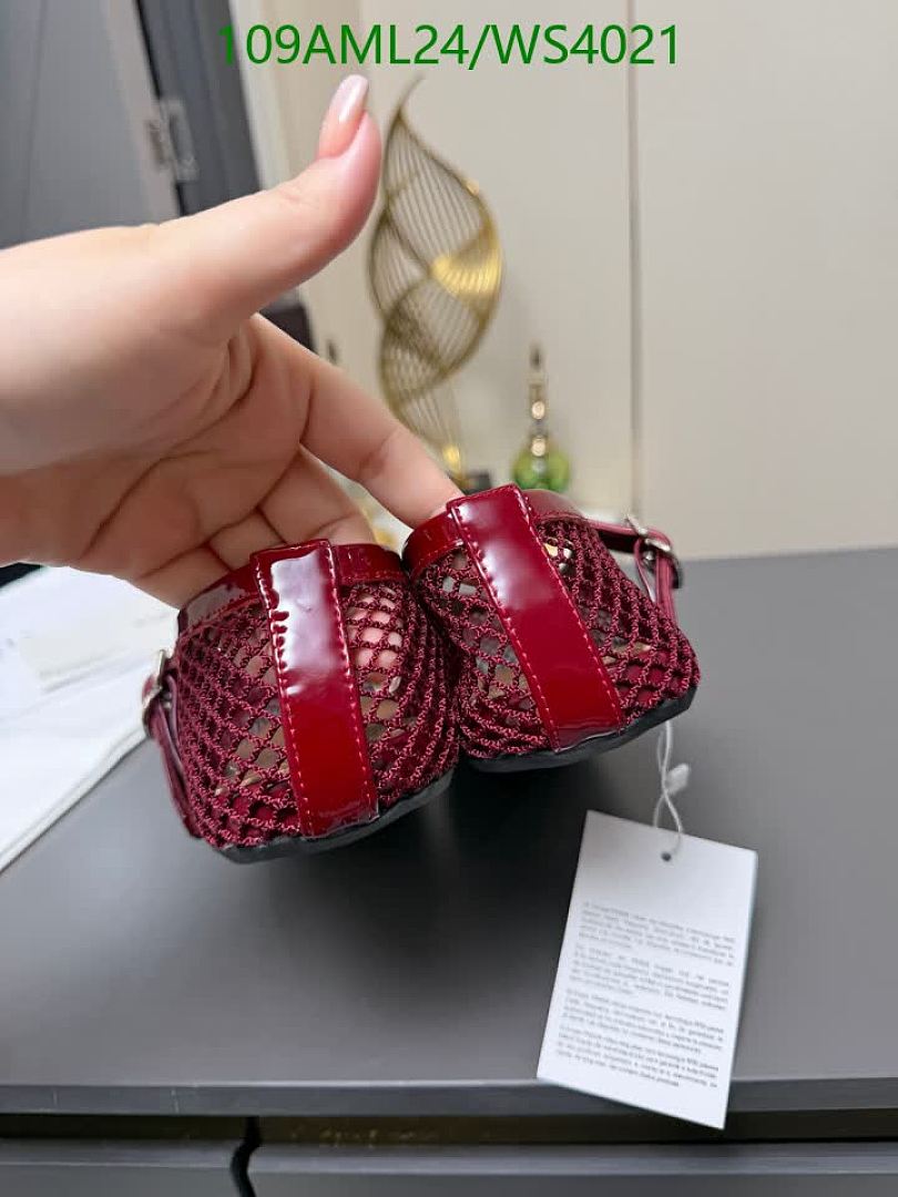 Alaia-Women Shoes Code: WS4021 $: 109USD