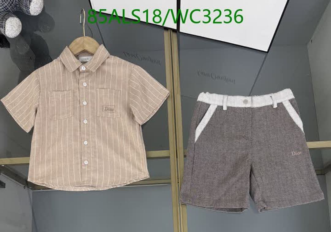 Dior-Kids clothing Code: WC3236 $: 85USD