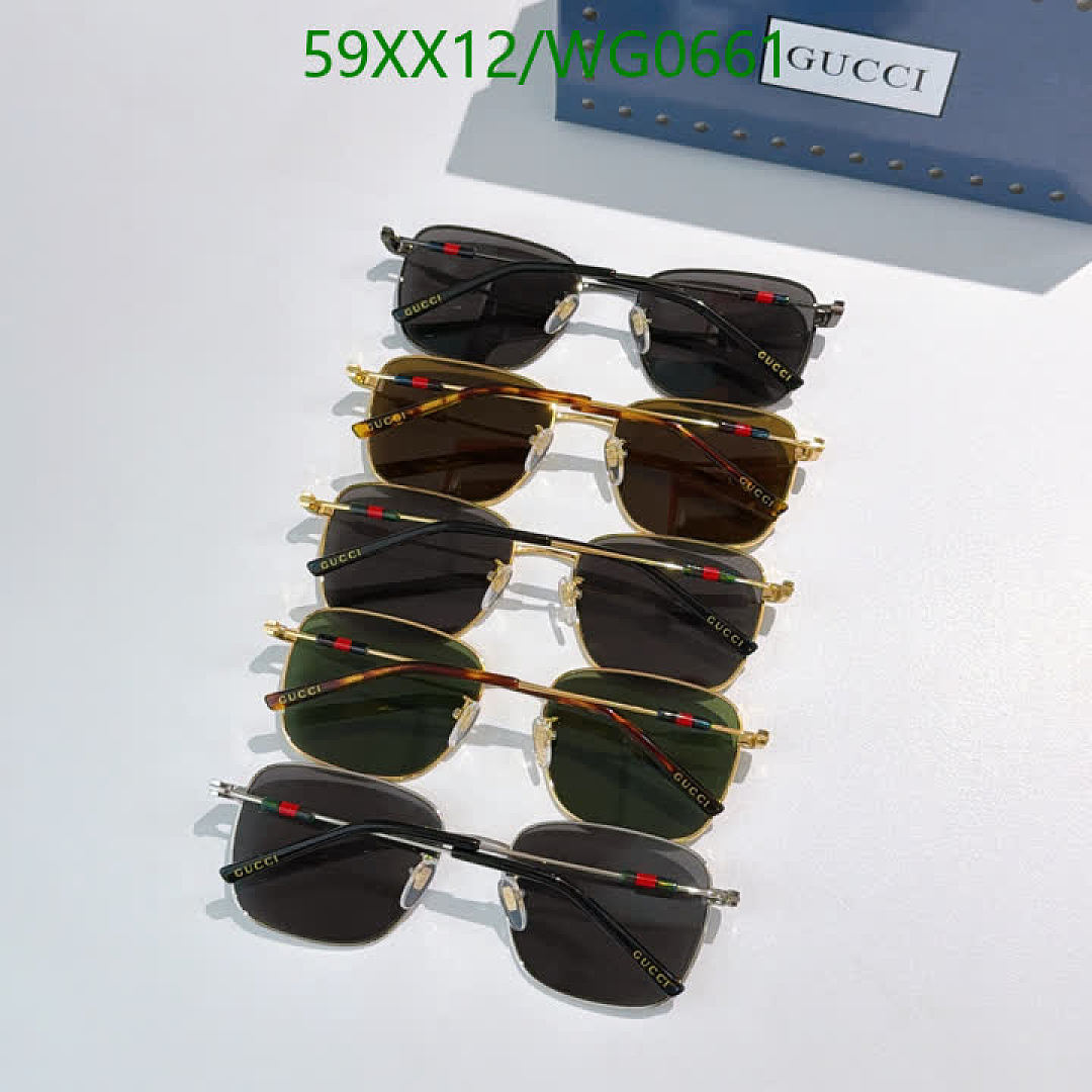 Gucci-Glasses Code: WG0661 $: 59USD