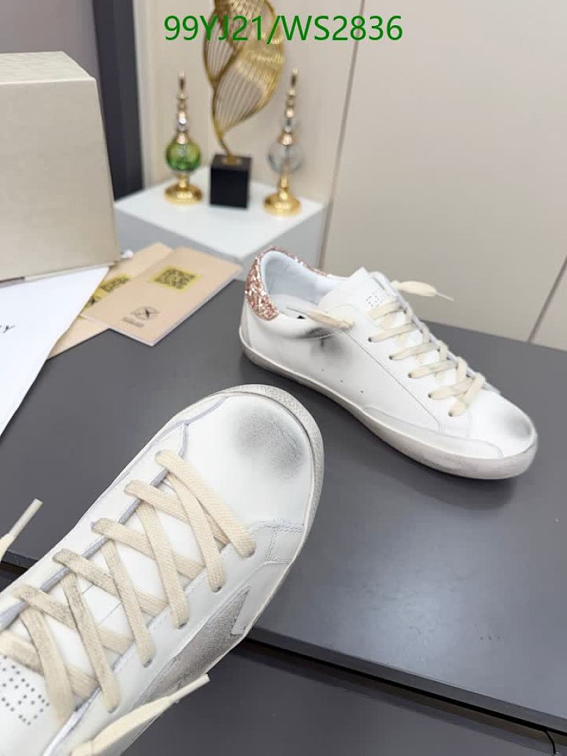 Golden Goose-Women Shoes Code: WS2836 $: 99USD
