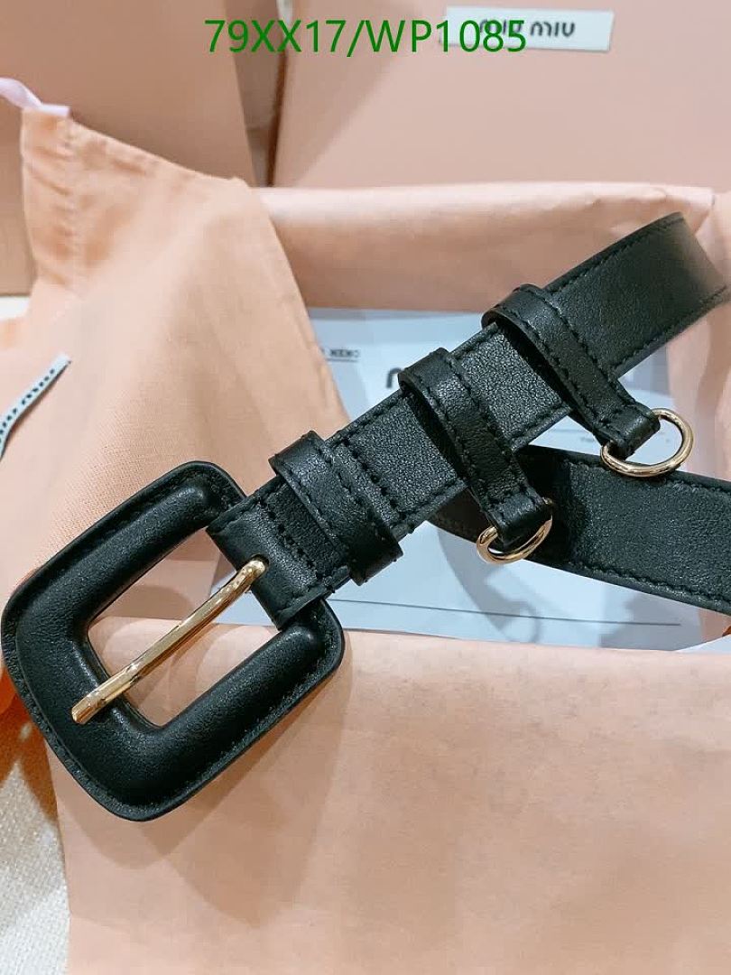 MIU MIU-Belts Code: WP1085 $: 79USD