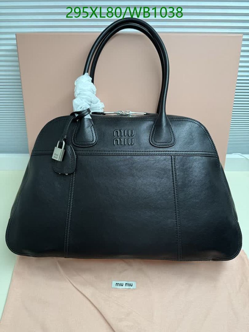 Miu Miu-Bag-Mirror Quality Code: WB1038 $: 295USD