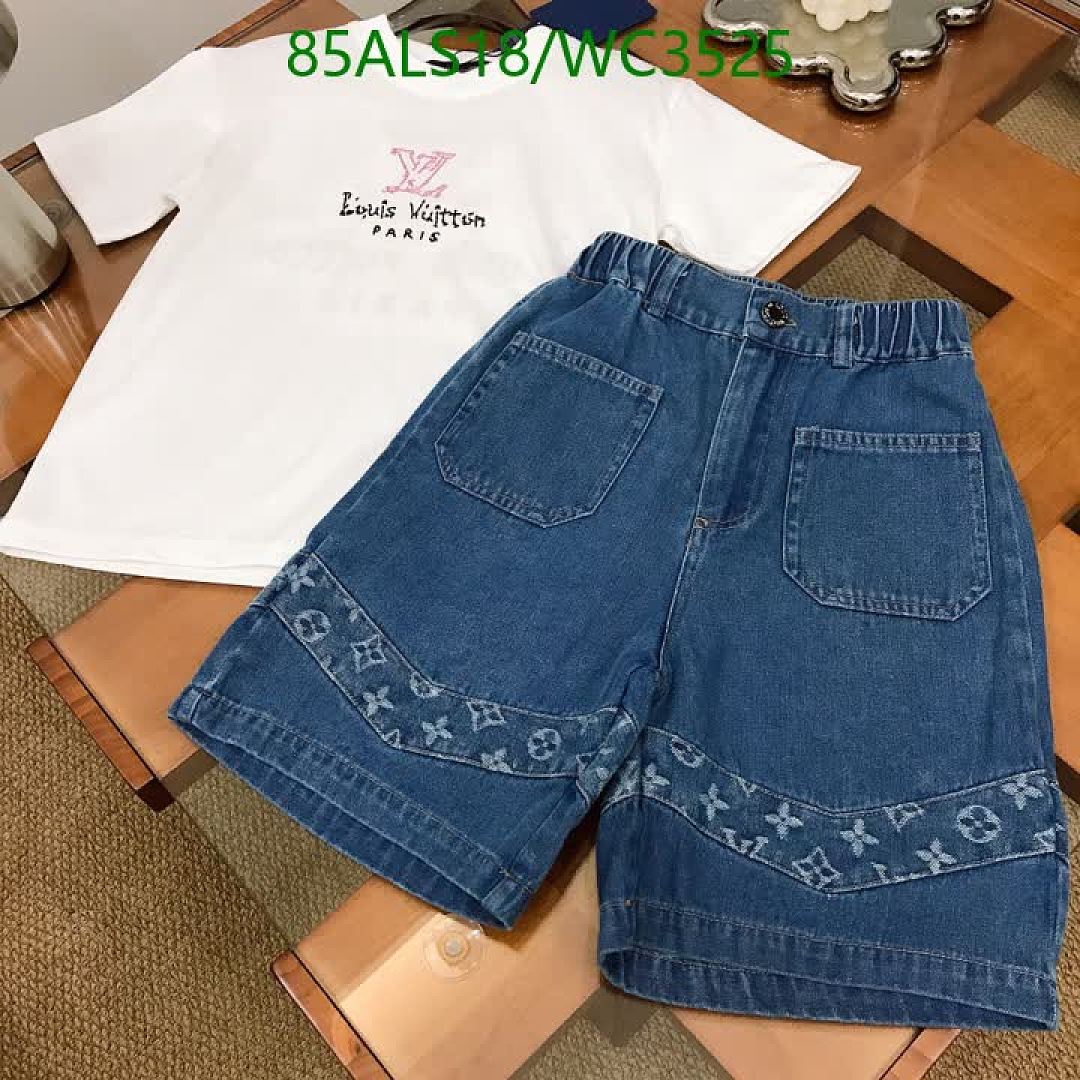 LV-Kids Clothing Code: WC3525 $: 85USD
