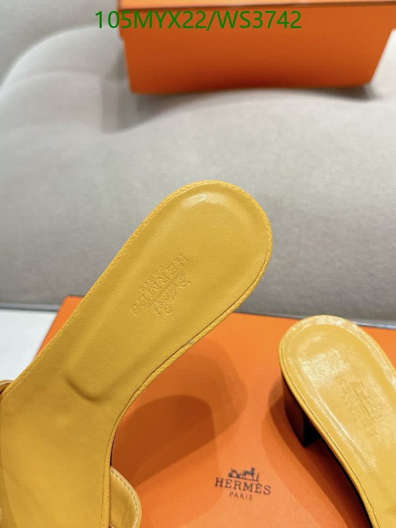 Hermes-Women Shoes Code: WS3742 $: 105USD