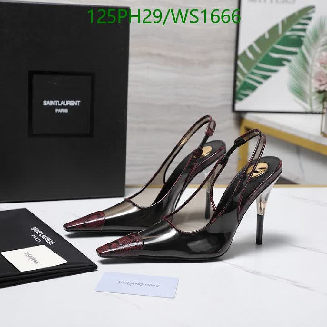 YSL-Women Shoes Code: WS1666 $: 125USD