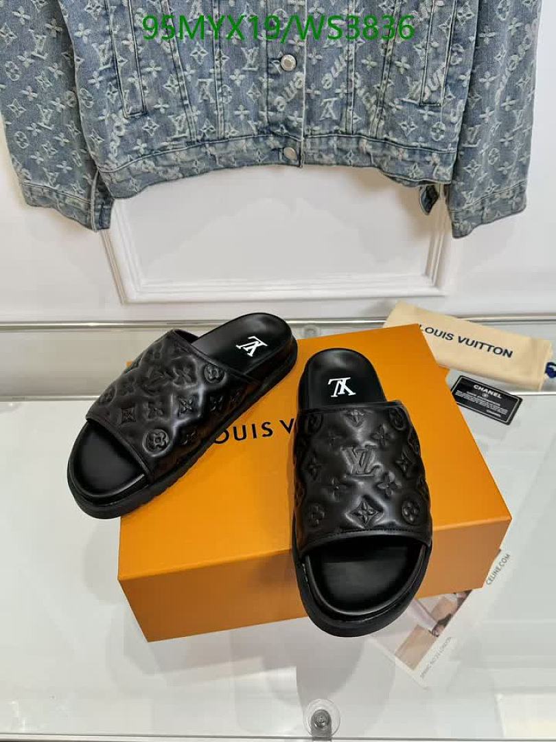 LV-Men shoes Code: WS3836 $: 95USD