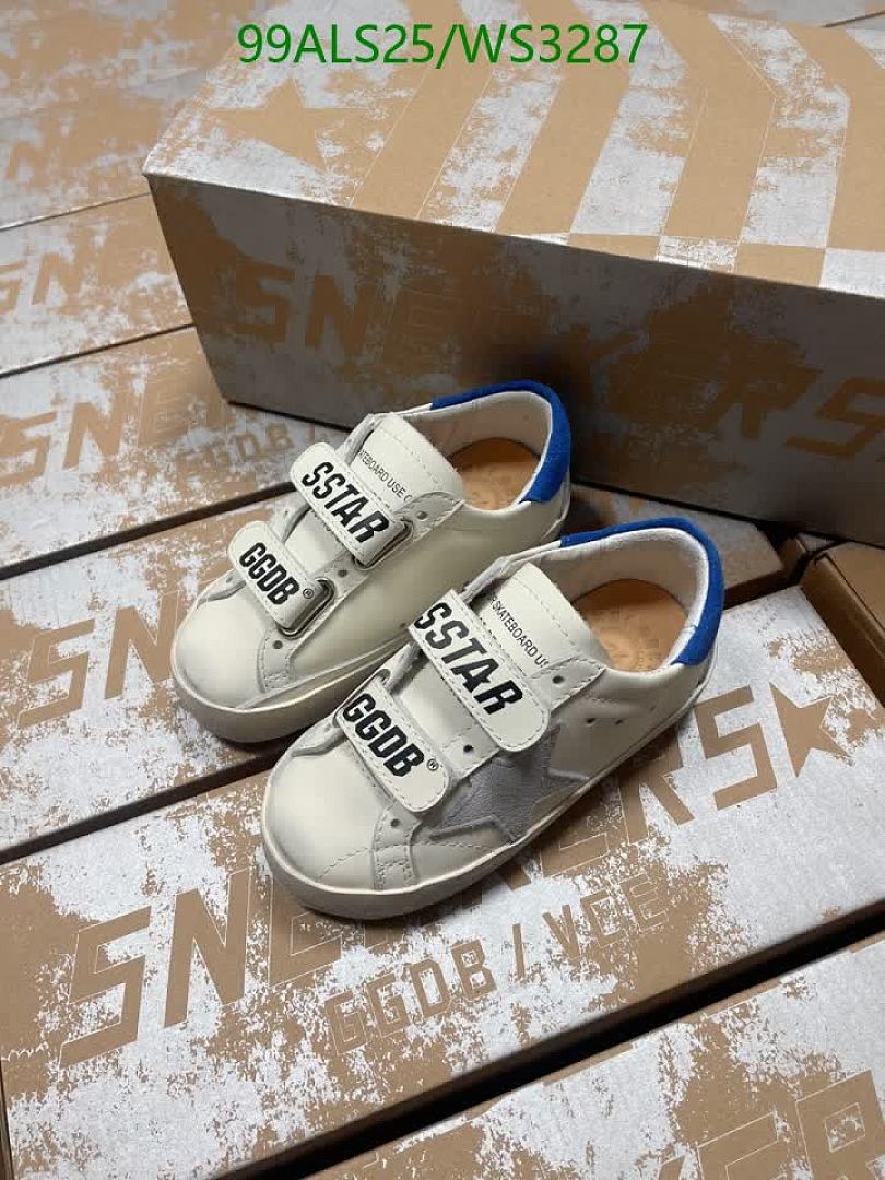 Golden Goose-Kids shoes Code: WS3287 $: 99USD
