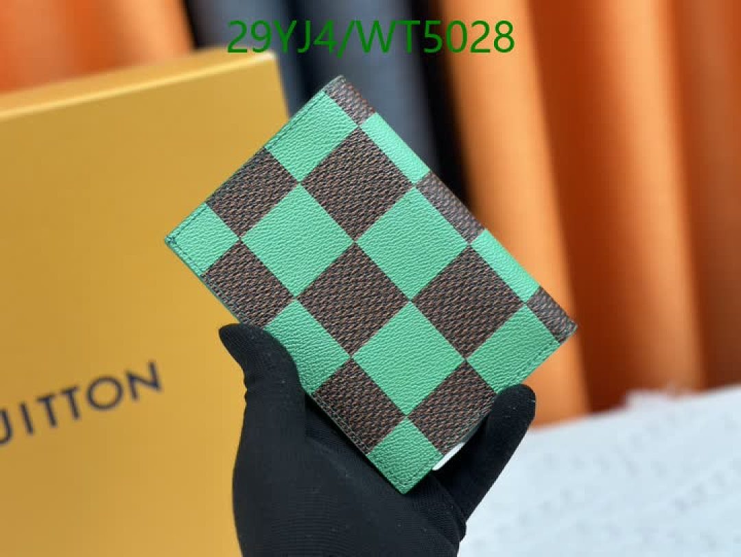 LV-Wallet-4A Quality Code: WT5028 $: 29USD