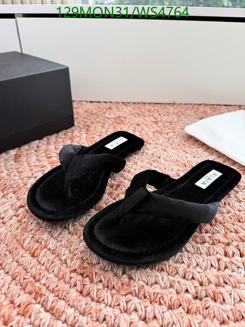 Alaia-Women Shoes Code: WS4764 $: 129USD