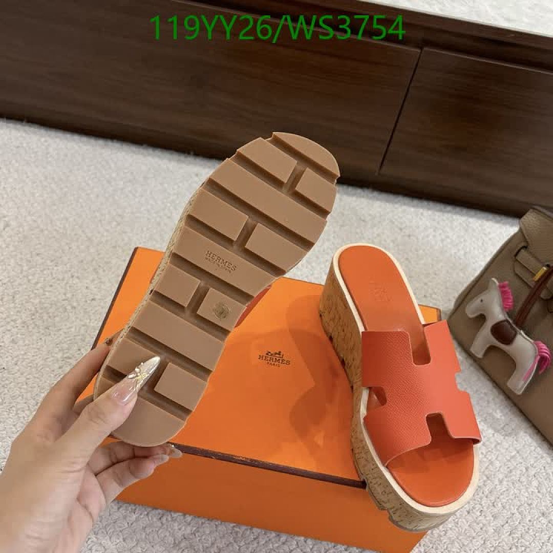 Hermes-Women Shoes Code: WS3754 $: 119USD