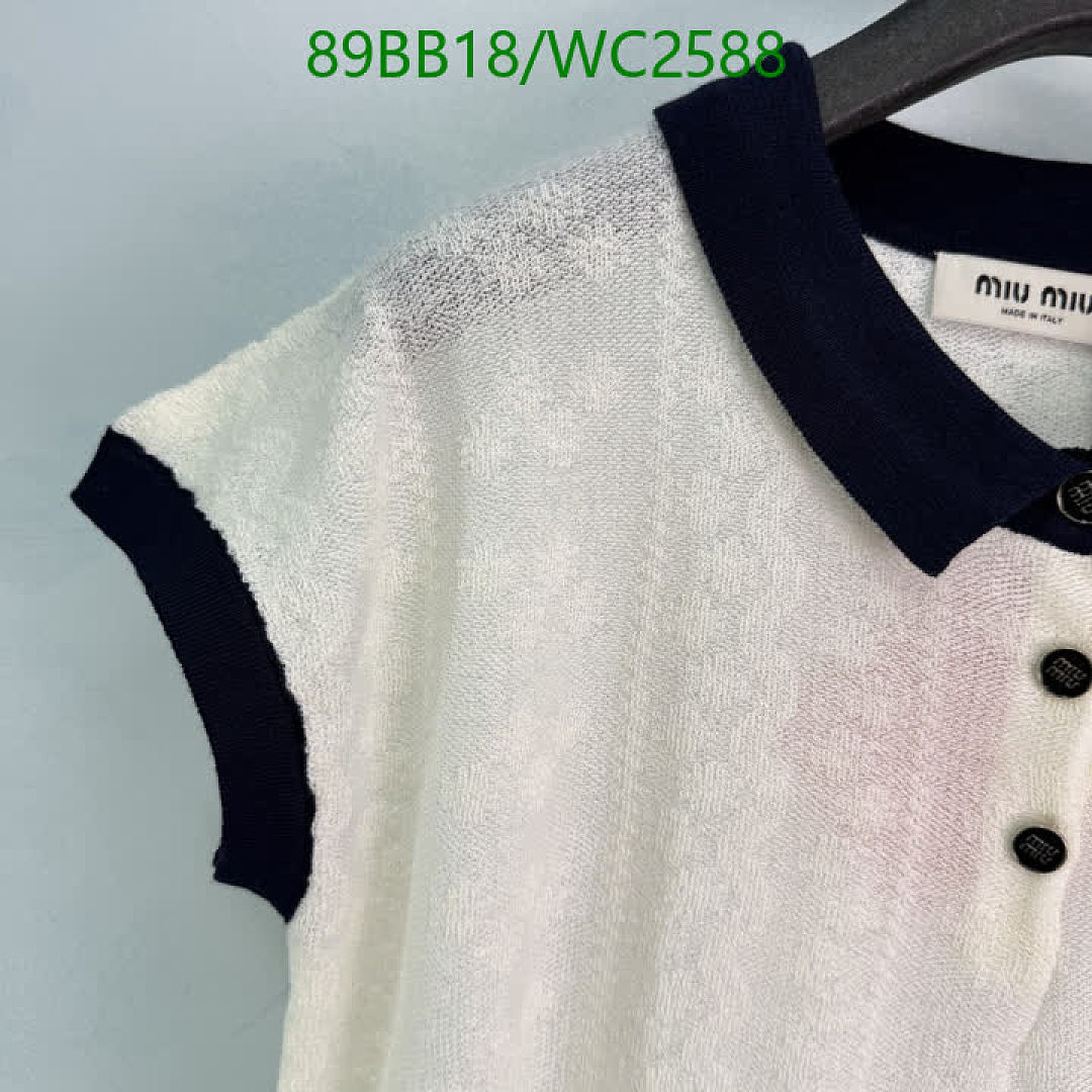 Miu Miu-Clothing Code: WC2588 $: 89USD