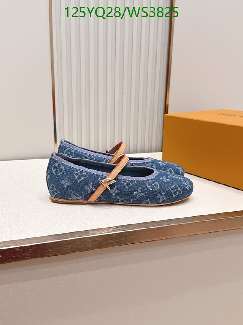 LV-Women Shoes Code: WS3825 $: 125USD