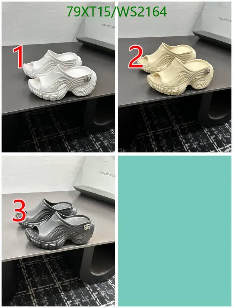 Balenciaga-Women Shoes Code: WS2164 $: 79USD