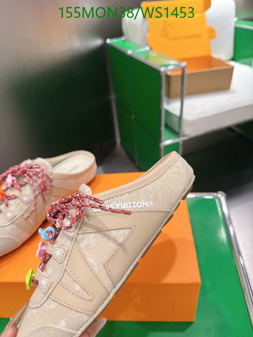 LV-Women Shoes Code: WS1453 $: 155USD