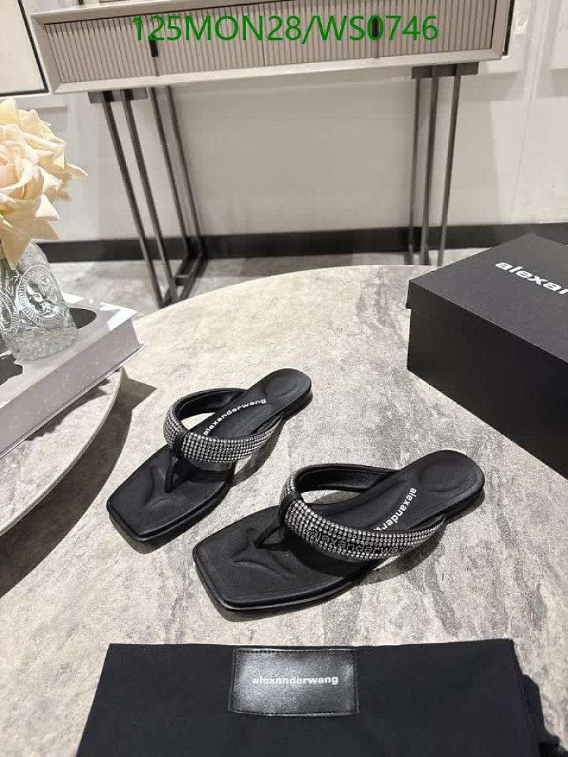 Alexander Wang-Women Shoes Code: WS0746 $: 125USD