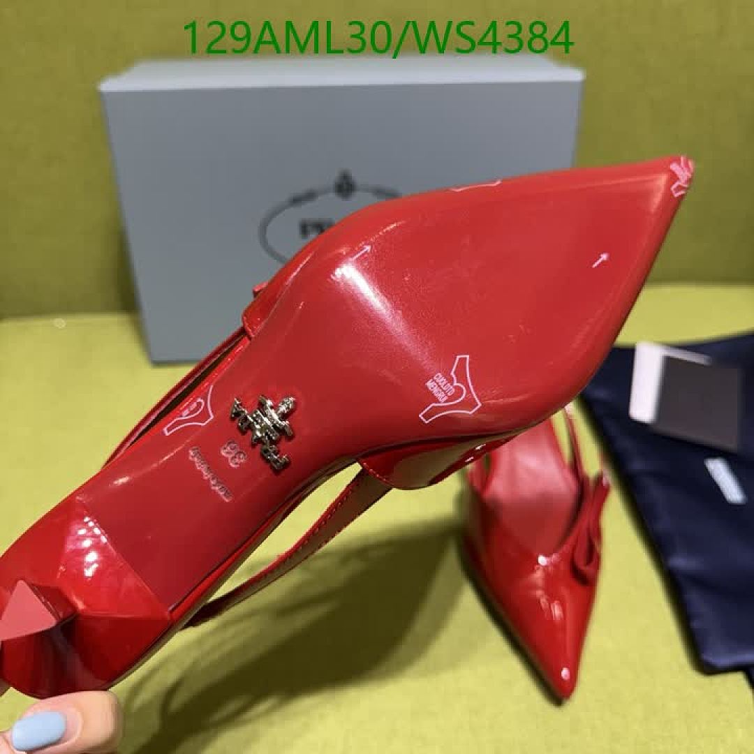 Prada-Women Shoes Code: WS4384 $: 129USD