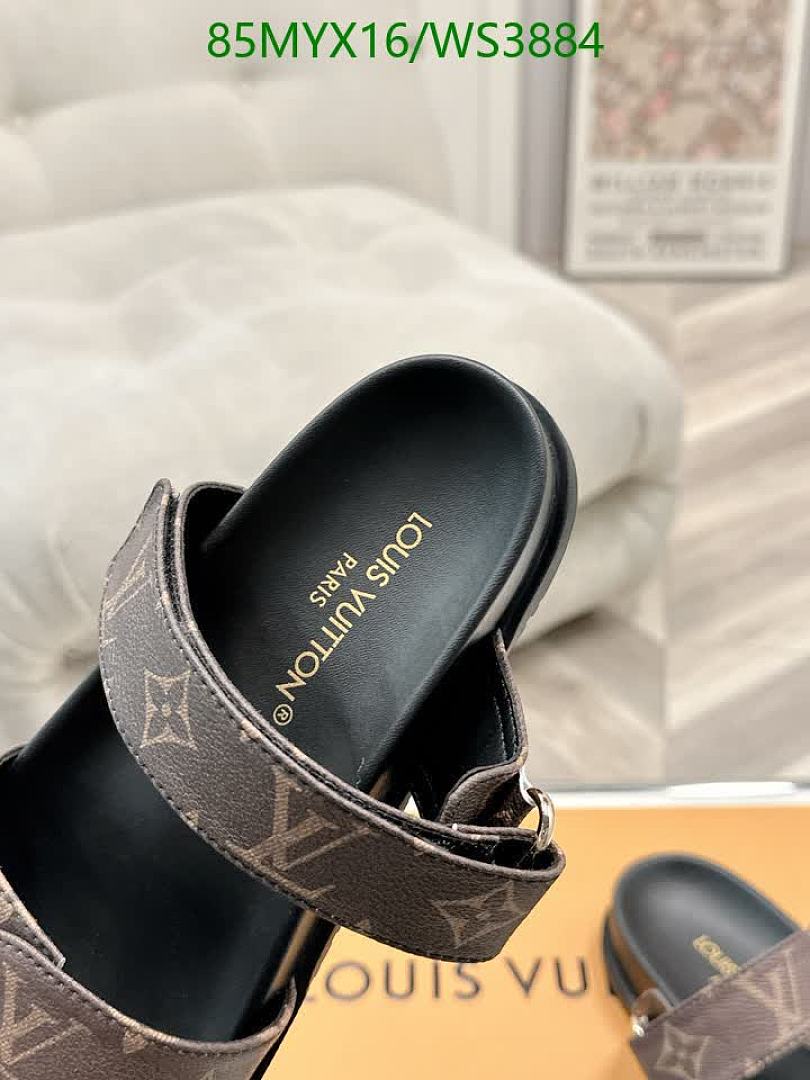 LV-Women Shoes Code: WS3884 $: 85USD