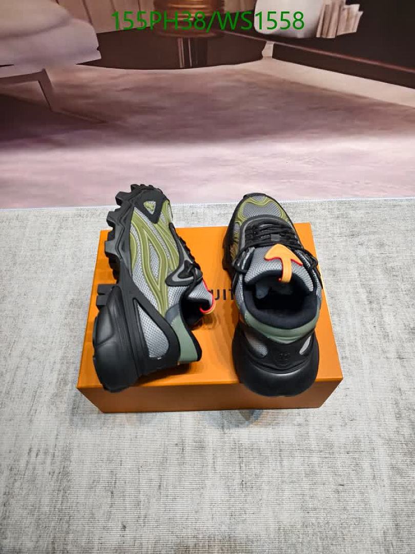 LV-Men shoes Code: WS1558 $: 155USD