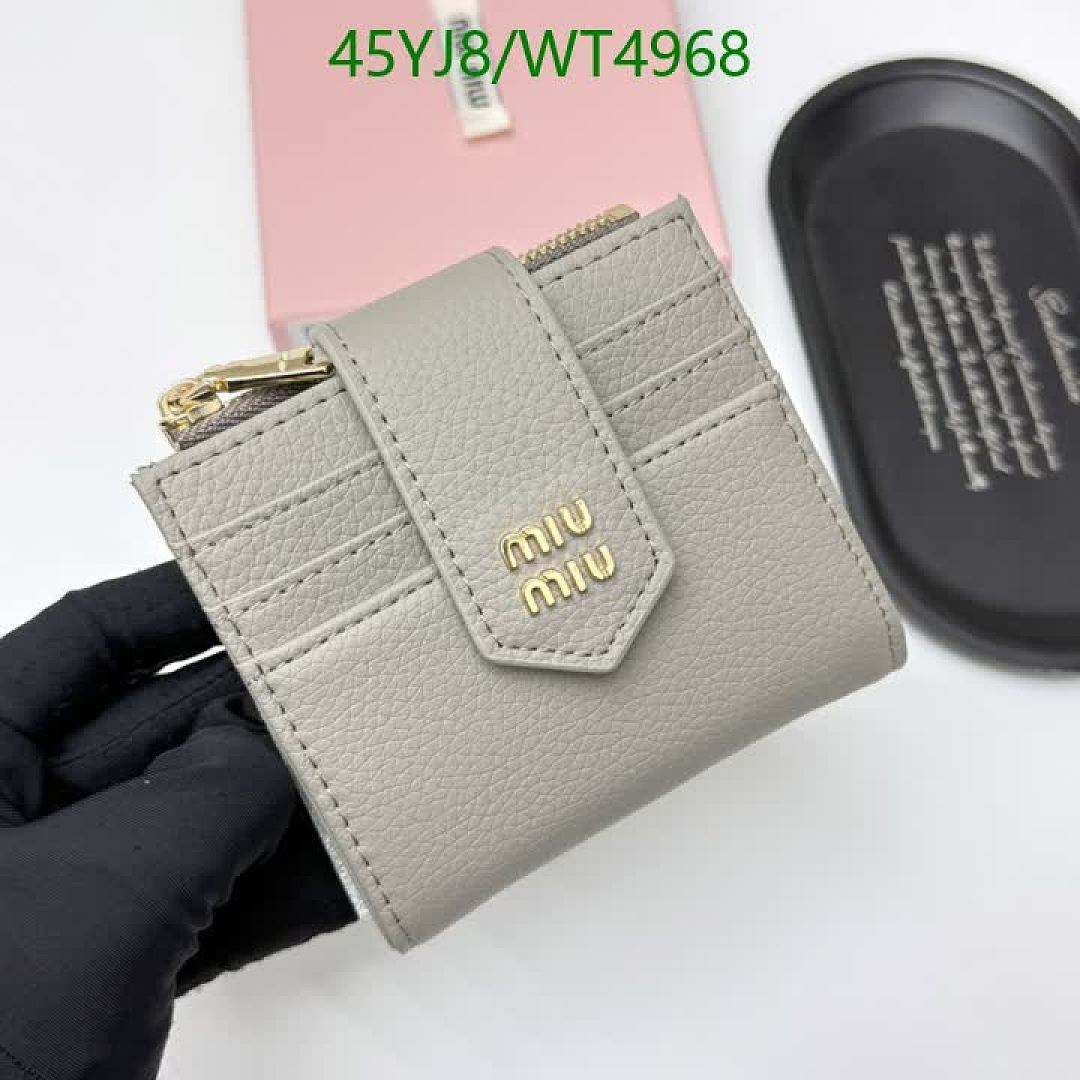 Miu Miu-Wallet-4A Quality Code: WT4968 $: 45USD