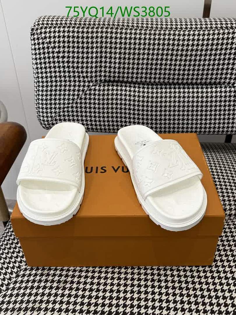 LV-Men shoes Code: WS3805 $: 75USD