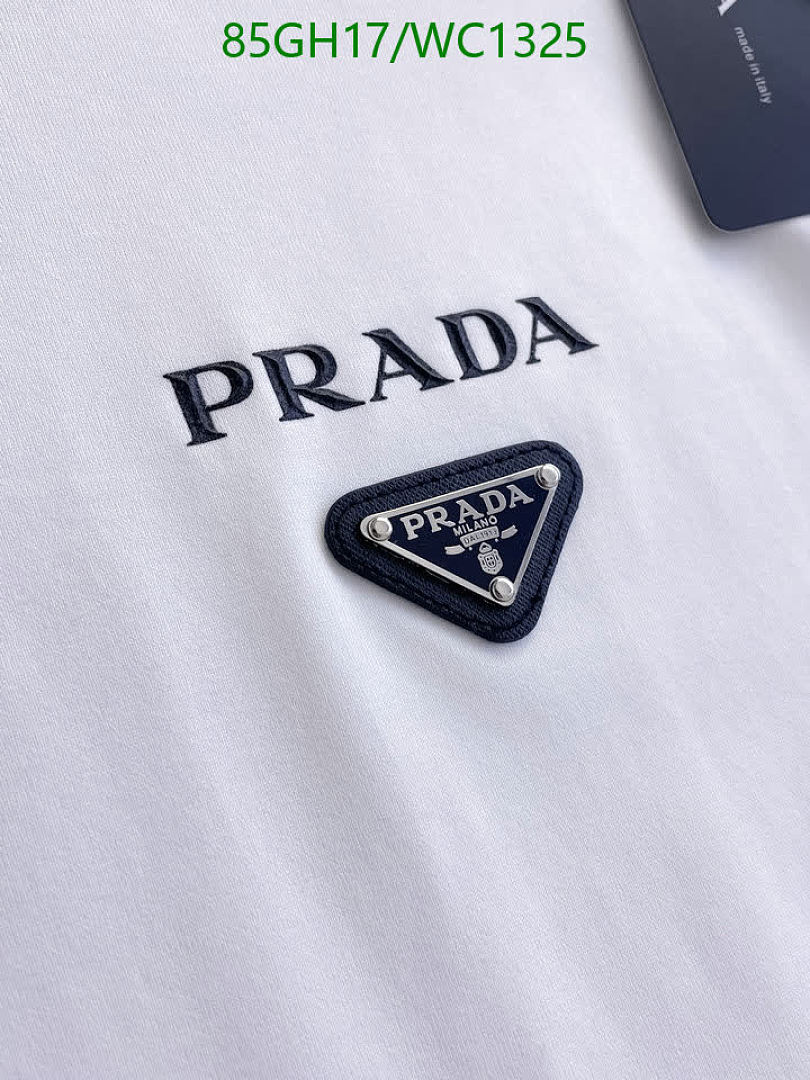 Prada-Clothing Code: WC1325 $: 85USD