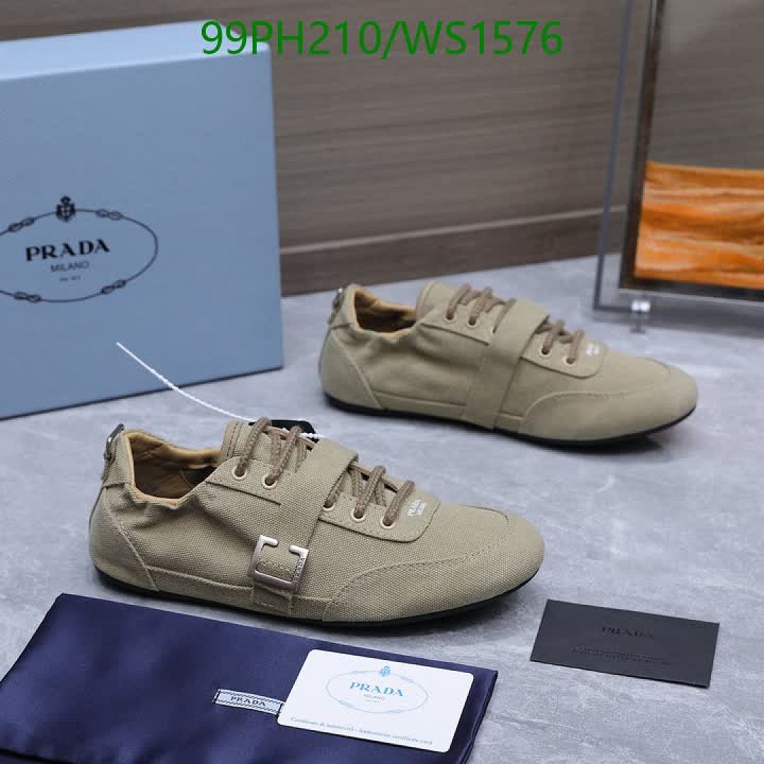 Prada-Men shoes Code: WS1576 $: 99USD